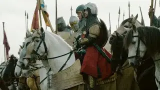Foot soldiers 500 Vs Cavalries 3000 battle / Outlaw King (The best medieval movie)