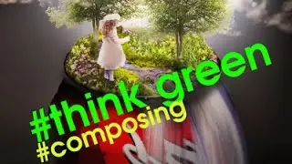 cola - think green composing