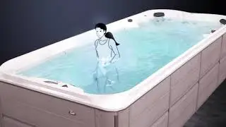 Jacuzzi® PowerActive™ Swim Spa Collection