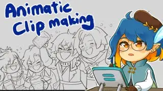 Animatic Clip making (pt 2)