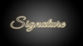 Glow Text Effect | Photoshop 2023 | Beginner Tutorial