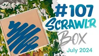 🩷IT'S SO CUTE!!🌲// Scrawlrbox July 2024 UNBOXING!! 📦