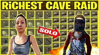 Rust RICH CAVE BASE RAID - Best SOLO Counter Raid?! - Part 1/2 (Rust PvP Raiding)