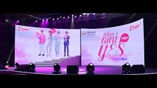 DIANA - WHEN A GIRL SAY YES - HẸN HÒ CÙNG NAM THẦN - 12.2017