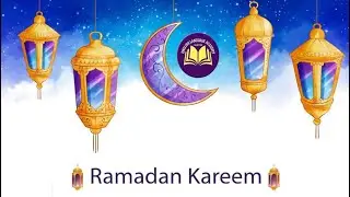 Ramadan Mubarak from our team