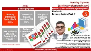 Monetary and Financial System (MAFS)_JAIBB Exam_Module-B(Part-2)
