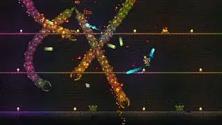 Infernum Eater of Worlds Nohit - Terraria Calamity Infernum Mod