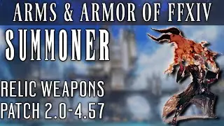 Summoner Relics of ARR, HW, & SB