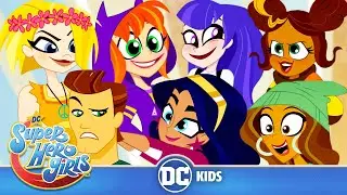 DC Super Hero Girls em Português | Todos os Super Shorts! EPISÓDIOS COMPLETOS 1-10 | DC Kids