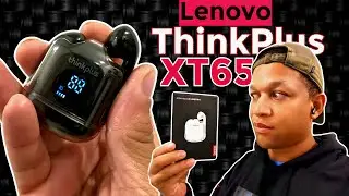 ThinkPlus Lenovo LivePods XT65 TWS Earphones Bluetooth 5.3 Dual Stereo Headset $10!