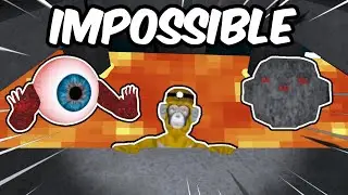 This Big Scary Challenge is IMPOSSIBLE (kinda)