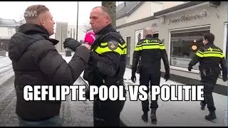 Politie kansloos tegen agressieve Pool