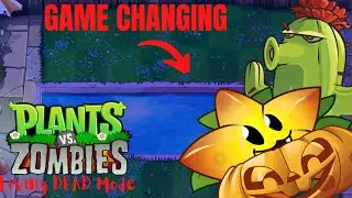 THESE PLANTS CHANGE THE GAME!! | Plants VS Zombies Living Dead Mode (Fog Levels)
