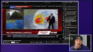 HURRICANE MILTON & SMASH BROS