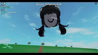 Roblox Vr But she does the tik tok woah