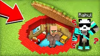 THE VILLAGER DOES NOT LET YOU INTO THE RED CIRCLE