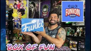 FUNKON 2021 Box Of Fun Unboxing