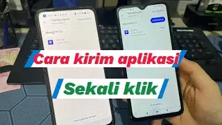 Cara kirim aplikasi antar hp tanpa aplikasi sekali klik