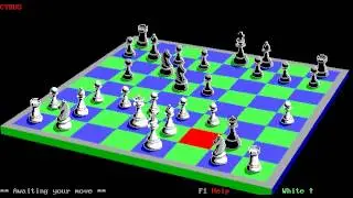 Intelligent Chess Software - Cyrus - 1985