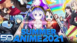 SUMMER 2021 ANIME SEASON PREVIEW - THE SHOWS TO LOOK OUT FOR!