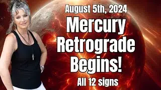 KEY DATES FOR MERCURY RETROGRADE: All 12 Signs