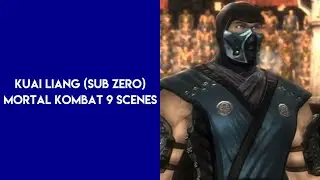 Kuai Liang Scene Pack | Mortal Kombat 9