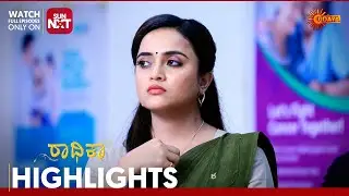 Radhika - Highlights | Full EP free on Sun NXT | 11 Sep 2024 | Udaya TV