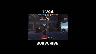 1vs4 with M500🤯 against grandmaster player 🔥👊 