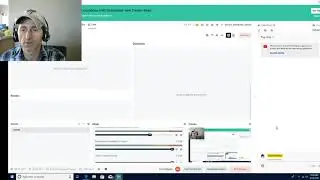 How to Stream to Dlive, Using Stream Labs OBS, Including Channel Key, with Donald Wilson