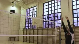 Four Basic Skills in Volleyball