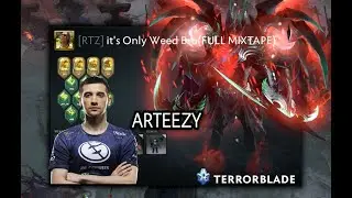 ARTEEZY - TERRORBLADE - SAFELANE | DOTA2 GAMEPLAY