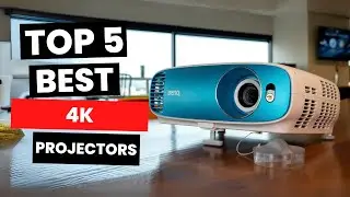 Top 5: Best 4k Projectors (2024)