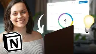 5 idées de GRAPHIQUES pour ton espace NOTION 📊