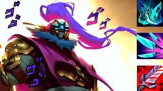 CRIT JAX - WILD RIFT