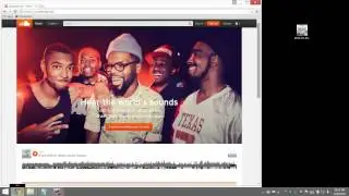 SoundCloud Audio Upload