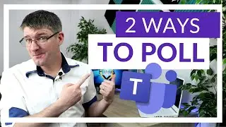 How to create a Poll in Microsoft Teams