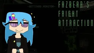 Fazbear's Fright Attraction: Walkthrough - But with a dark screen [FnaF 3 Plus] [Fan-Made]