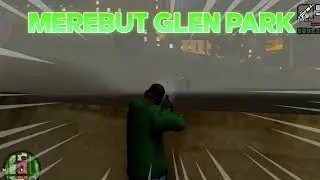 GTA San Andreas Indonesia 🤔🤔 Merebut Glen Park Dari Geng Ballas