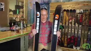 Meier Skis - Heritage Tour: Backcountry, Touring Ski, Handmade, Sustainable Wood Skis.
