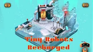 Puzzles 28- 38 / Tiny Robots Recharged