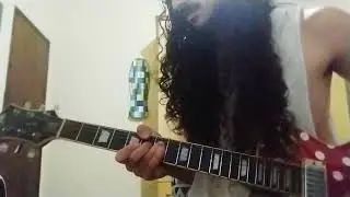Alice Cooper - Perfect (guitar cover)