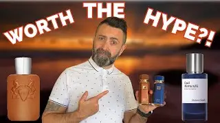 2 Hyped Up Beasts From French Avenue! | Liquid Brun and Azzure Aoud Review!