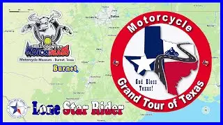 2024 Motorcycle Grand Tour Of Texas • Hill Country Motorheads Motorcycle Museum • Debbie & Jimmy