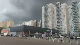 Туча летит на Перово (20.07.2024)