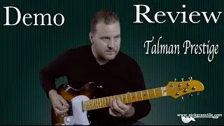 IBANEZ Talman Prestige  Demo / Review TM1702
