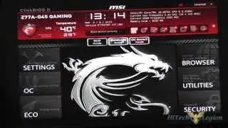MSI Z77A-G45 Gaming UEFI BIOS Tutorial Guide