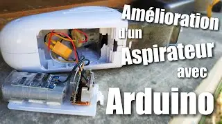 Amélioration d'un aspirateur sans fil ➡ conversion lithium-ion & nouvelle motorisation