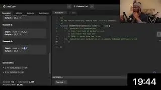 LeetCode Everyday - Day 270  - I thought I was cookin