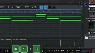 Detect Key Signature   Studio One Pro 7