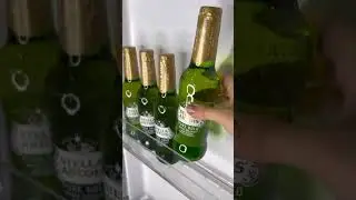 Organização da geladeira